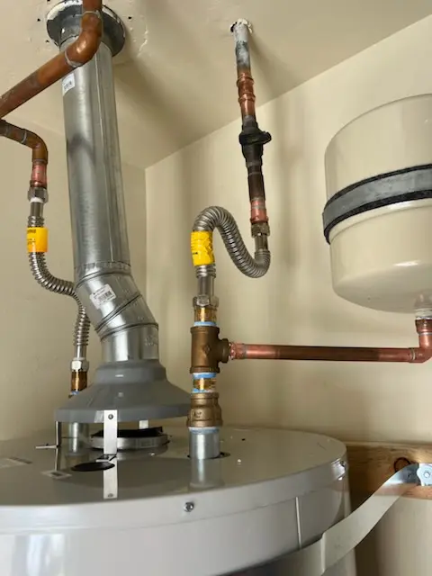 Water heater installation and plumbing repair in Walters Woods